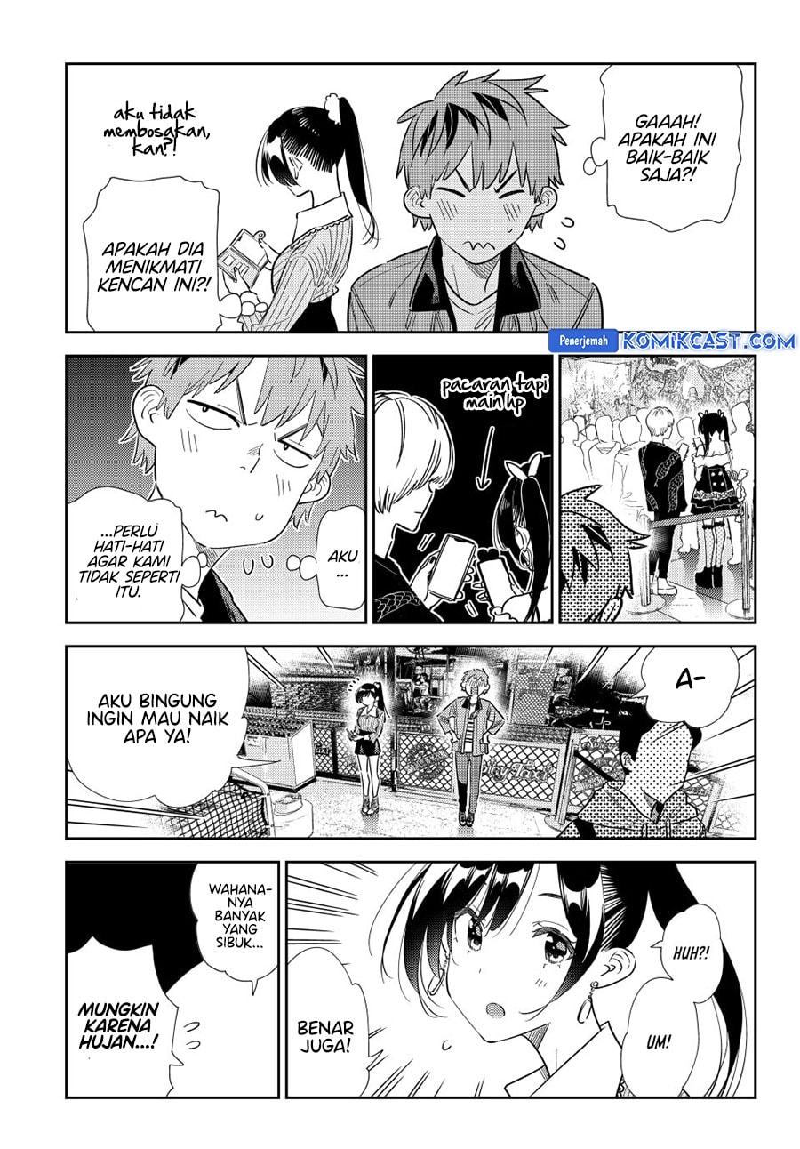 Kanojo, Okarishimasu - Chapter 363 - Page 4