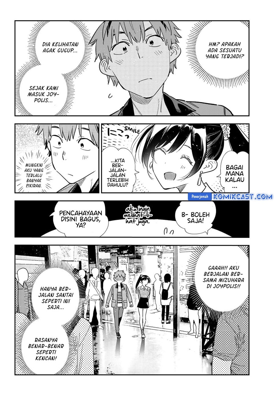 Kanojo, Okarishimasu - Chapter 363 - Page 5