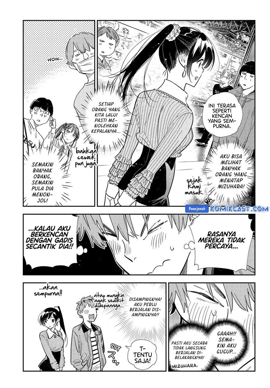 Kanojo, Okarishimasu - Chapter 363 - Page 6