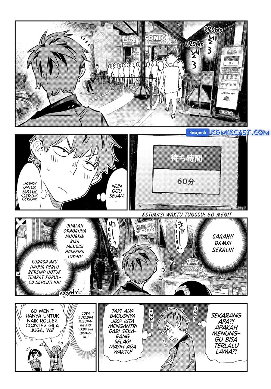 Kanojo, Okarishimasu - Chapter 363 - Page 7