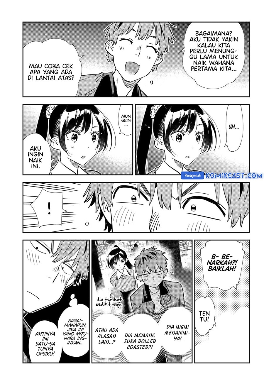 Kanojo, Okarishimasu - Chapter 363 - Page 8