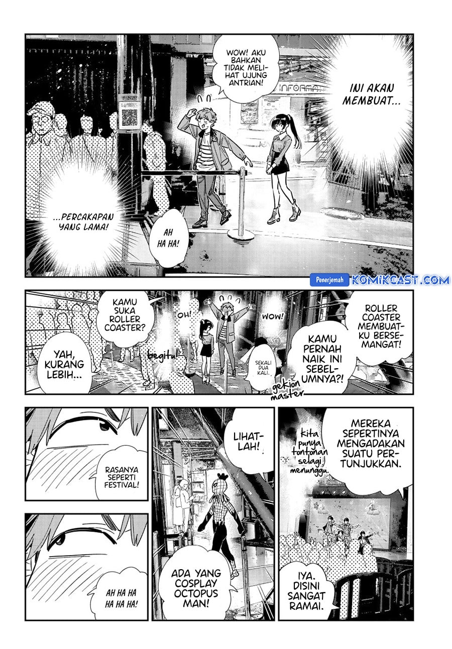 Kanojo, Okarishimasu - Chapter 363 - Page 9