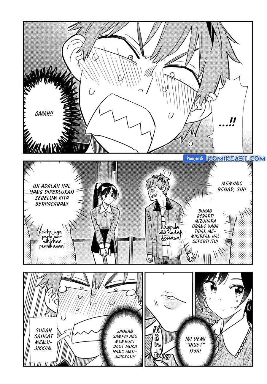 Kanojo, Okarishimasu - Chapter 364 - Page 10
