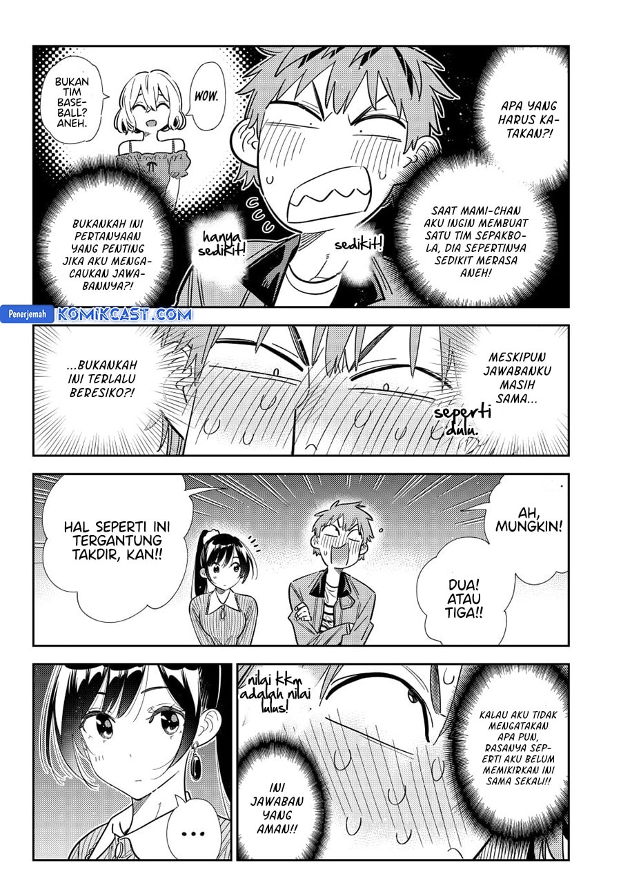 Kanojo, Okarishimasu - Chapter 364 - Page 11