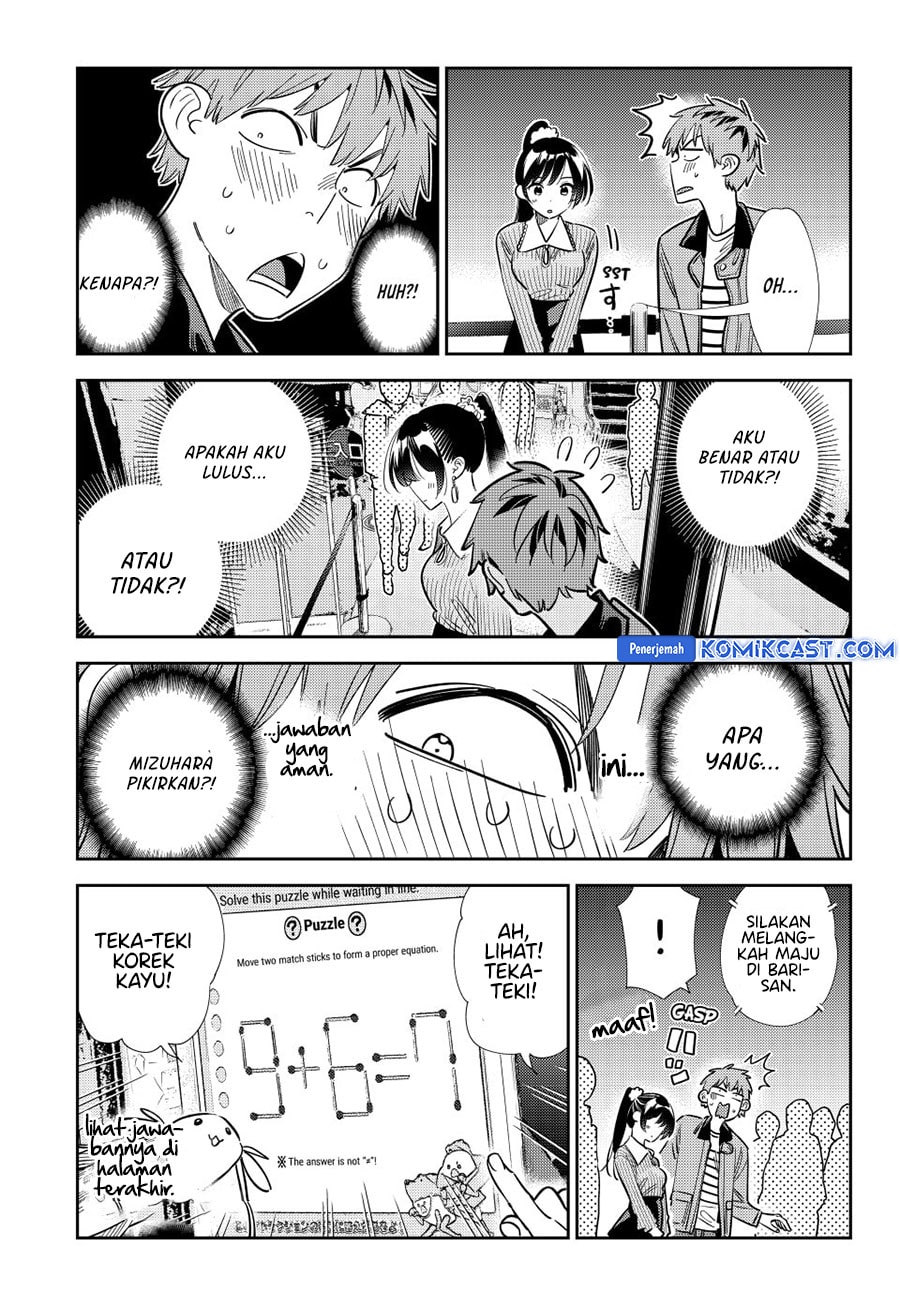 Kanojo, Okarishimasu - Chapter 364 - Page 12