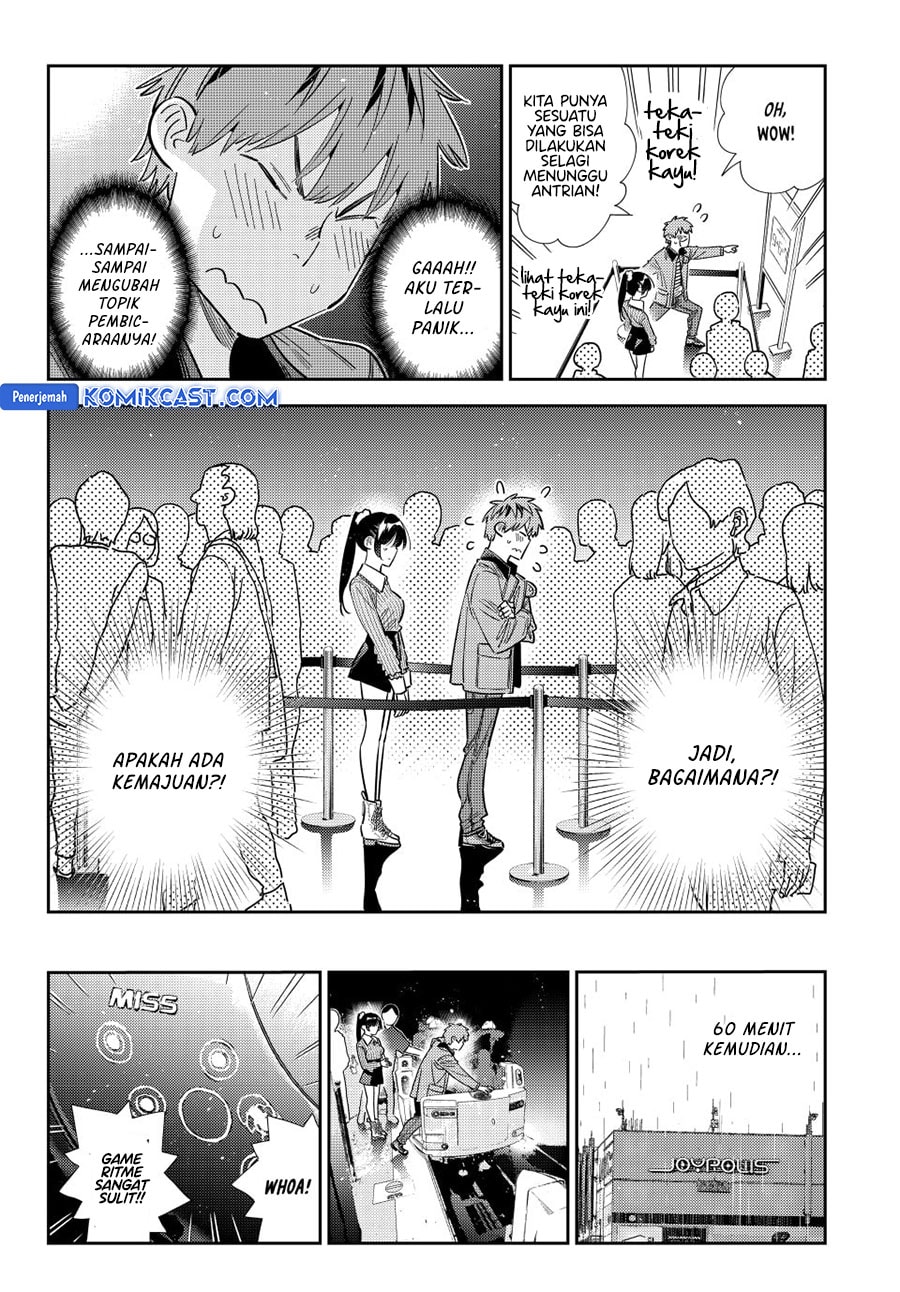 Kanojo, Okarishimasu - Chapter 364 - Page 13