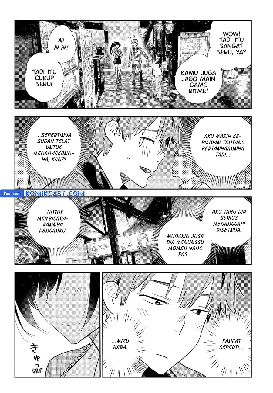 Kanojo, Okarishimasu - Chapter 364 - Page 15