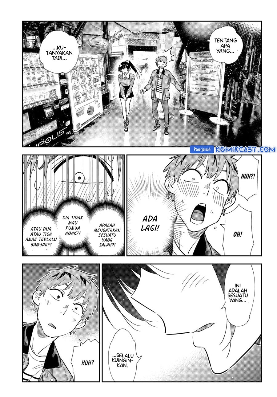Kanojo, Okarishimasu - Chapter 364 - Page 16