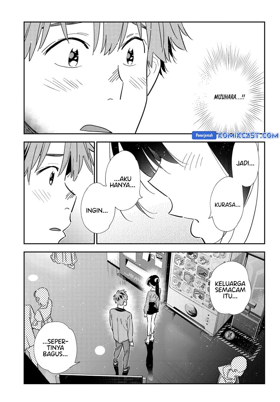 Kanojo, Okarishimasu - Chapter 364 - Page 18