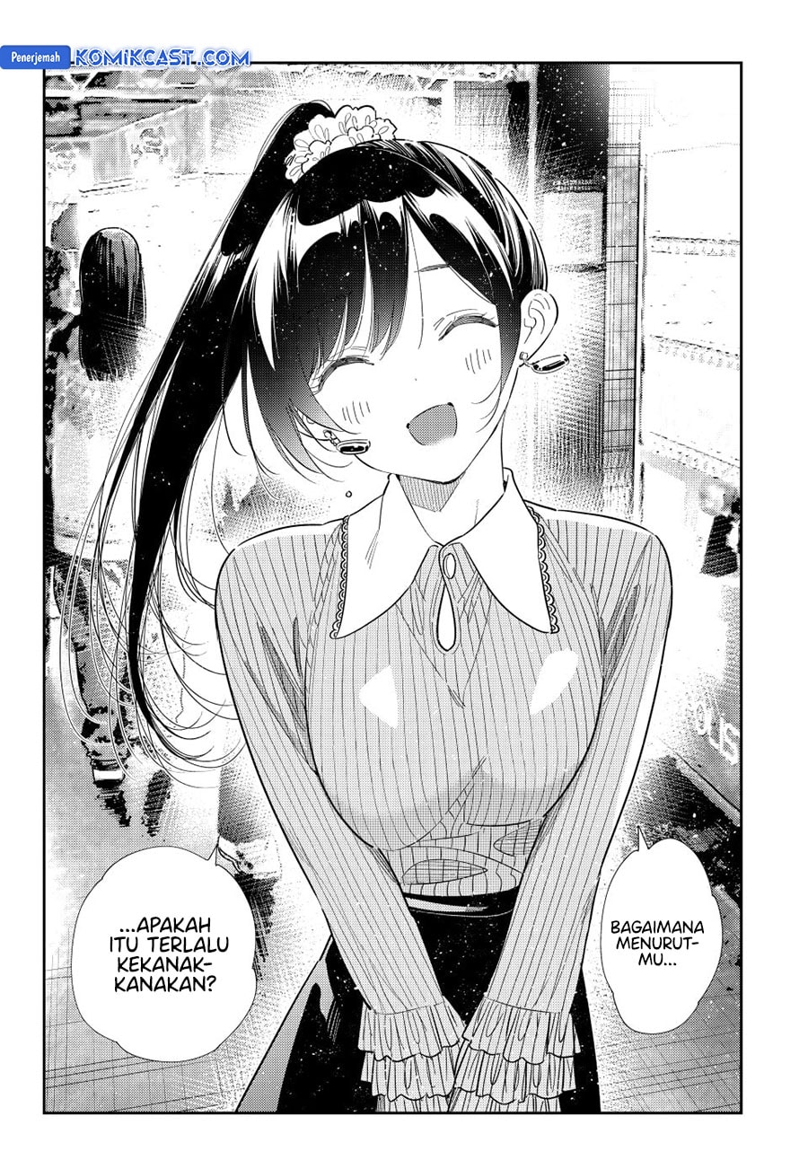 Kanojo, Okarishimasu - Chapter 364 - Page 19