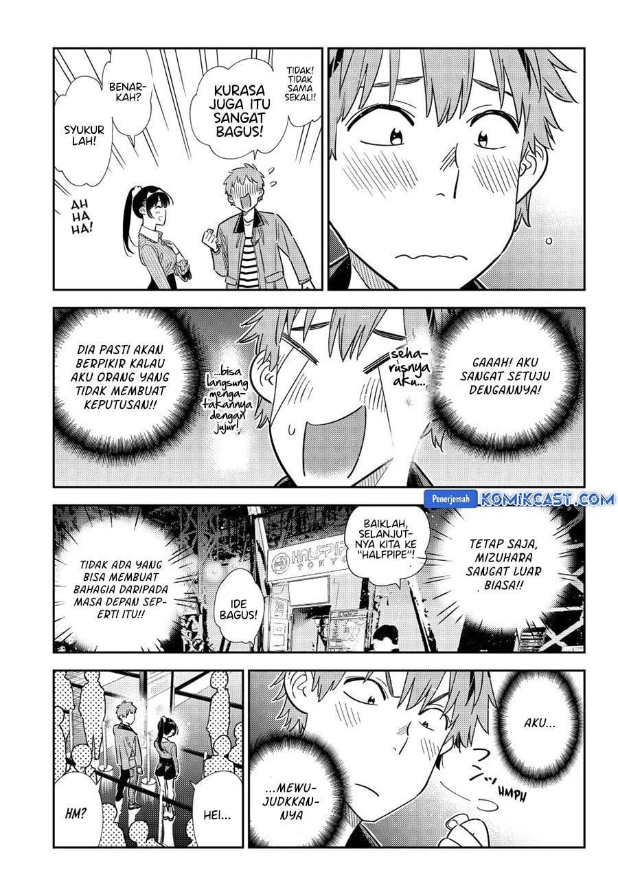 Kanojo, Okarishimasu - Chapter 364 - Page 20