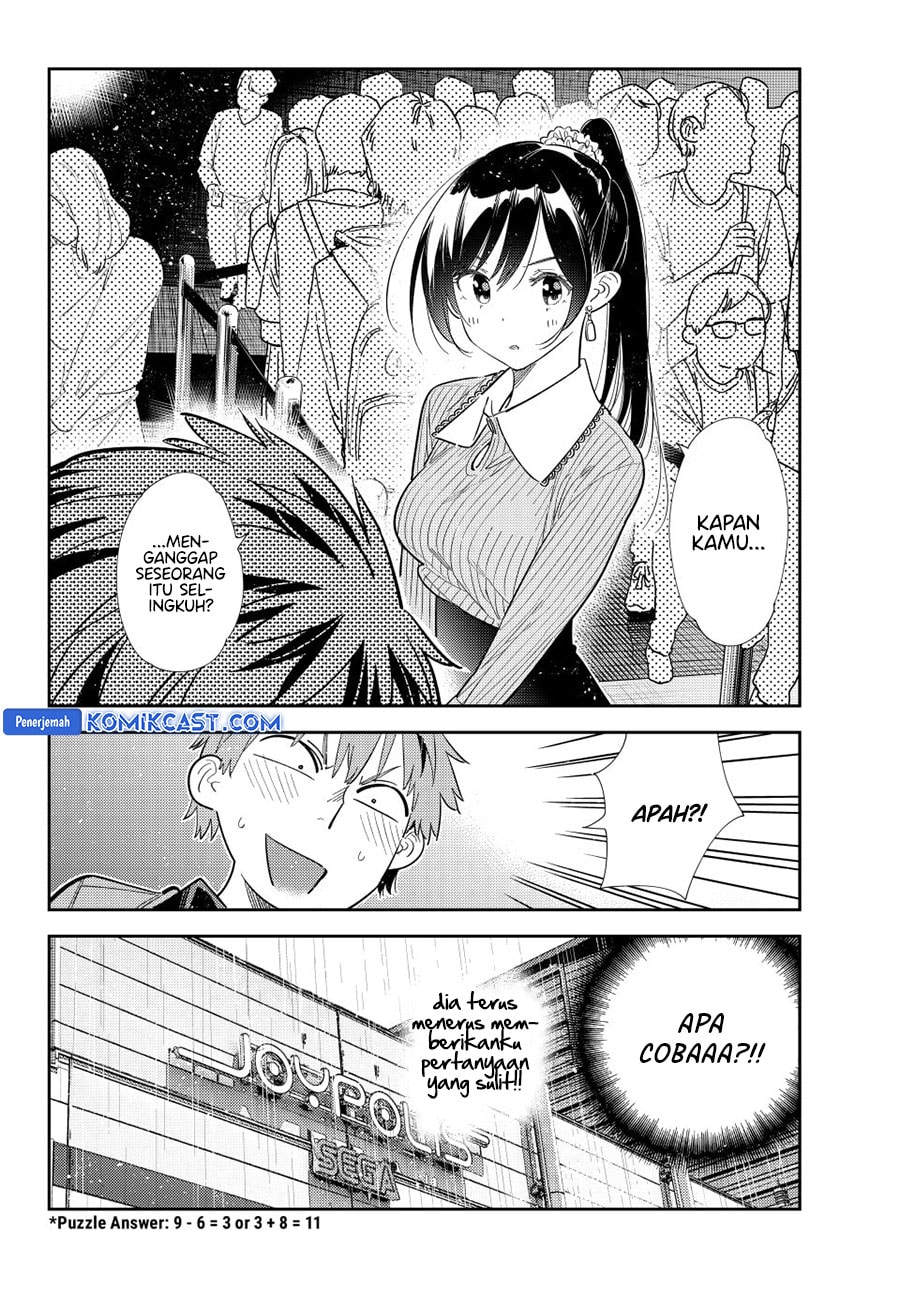 Kanojo, Okarishimasu - Chapter 364 - Page 21
