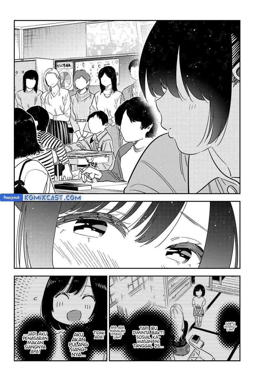 Kanojo, Okarishimasu - Chapter 364 - Page 3