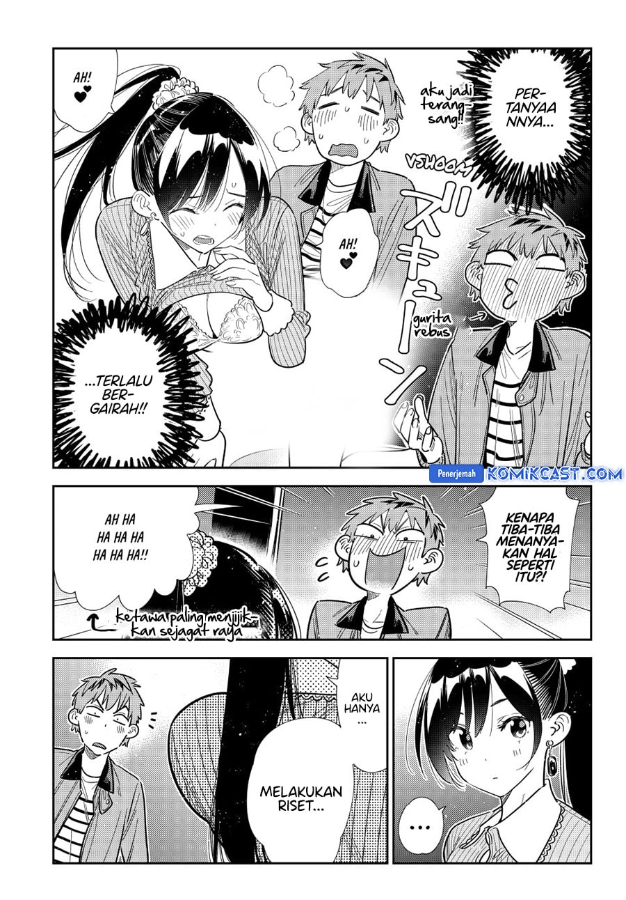 Kanojo, Okarishimasu - Chapter 364 - Page 8