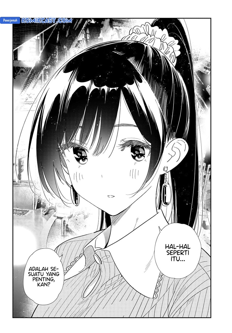 Kanojo, Okarishimasu - Chapter 364 - Page 9