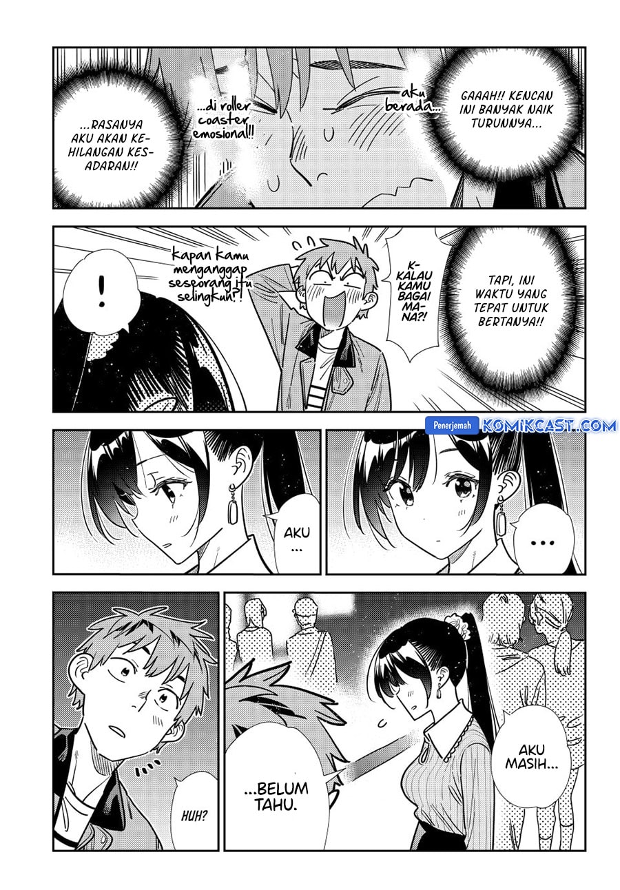 Kanojo, Okarishimasu - Chapter 365 - Page 10