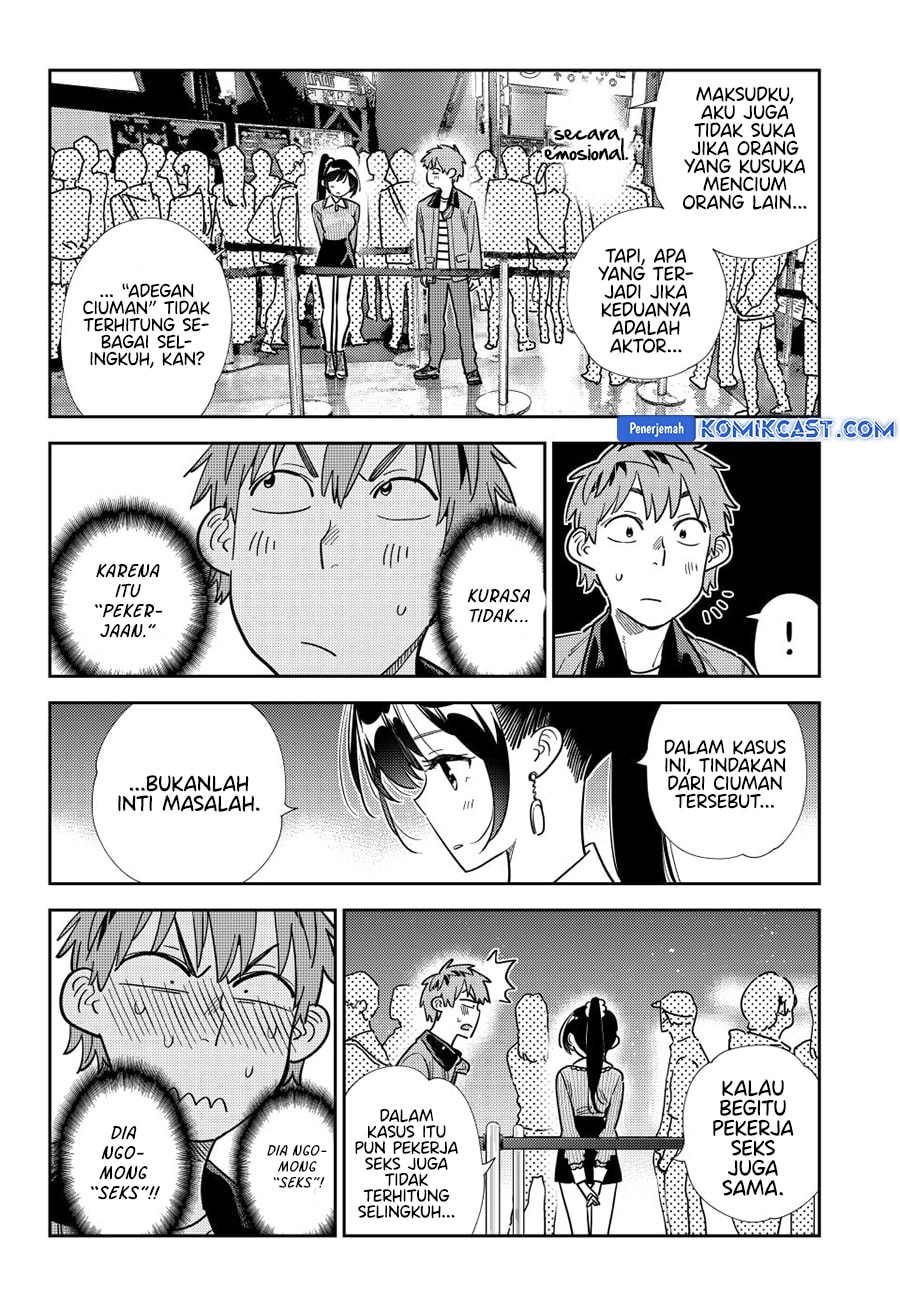 Kanojo, Okarishimasu - Chapter 365 - Page 11