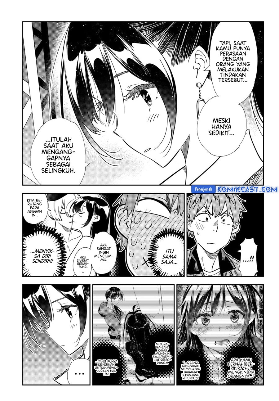 Kanojo, Okarishimasu - Chapter 365 - Page 12