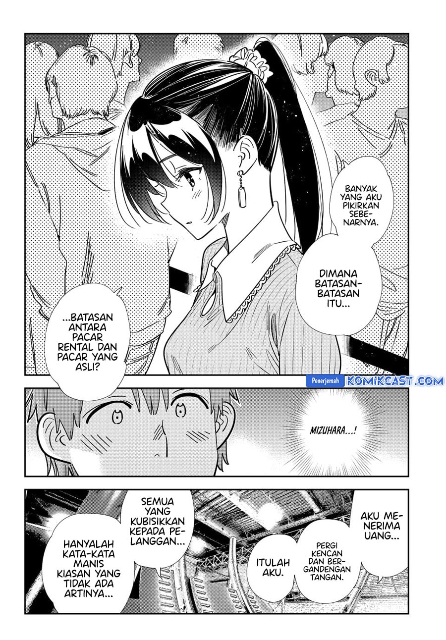 Kanojo, Okarishimasu - Chapter 365 - Page 13