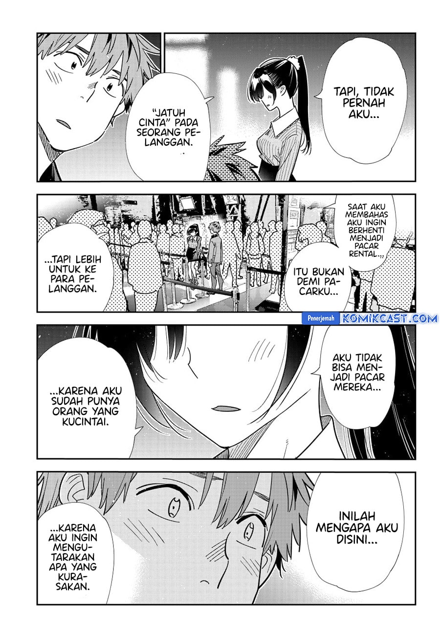 Kanojo, Okarishimasu - Chapter 365 - Page 14