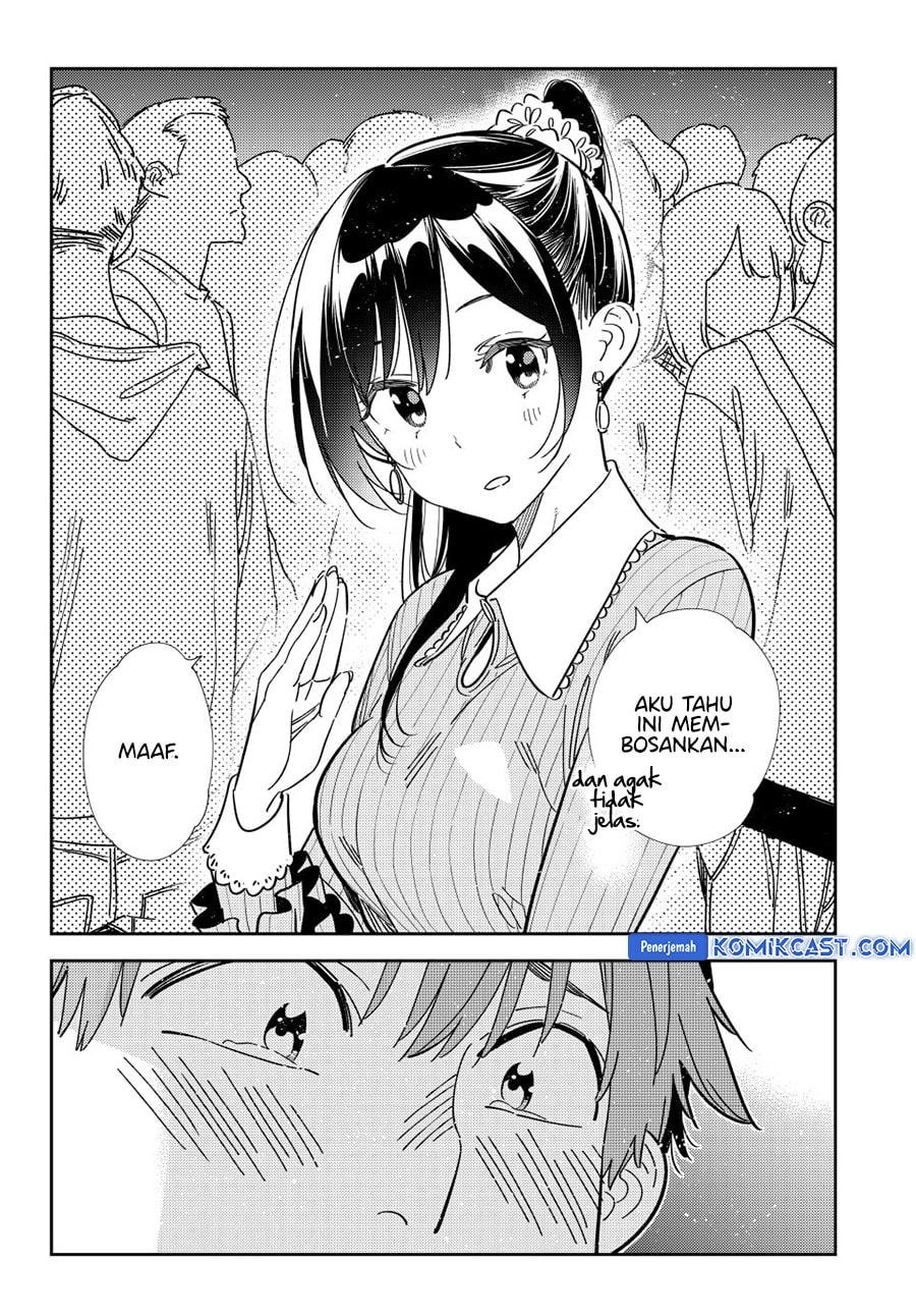 Kanojo, Okarishimasu - Chapter 365 - Page 15