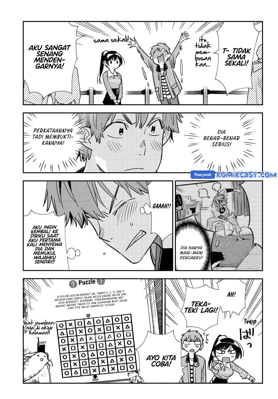 Kanojo, Okarishimasu - Chapter 365 - Page 16