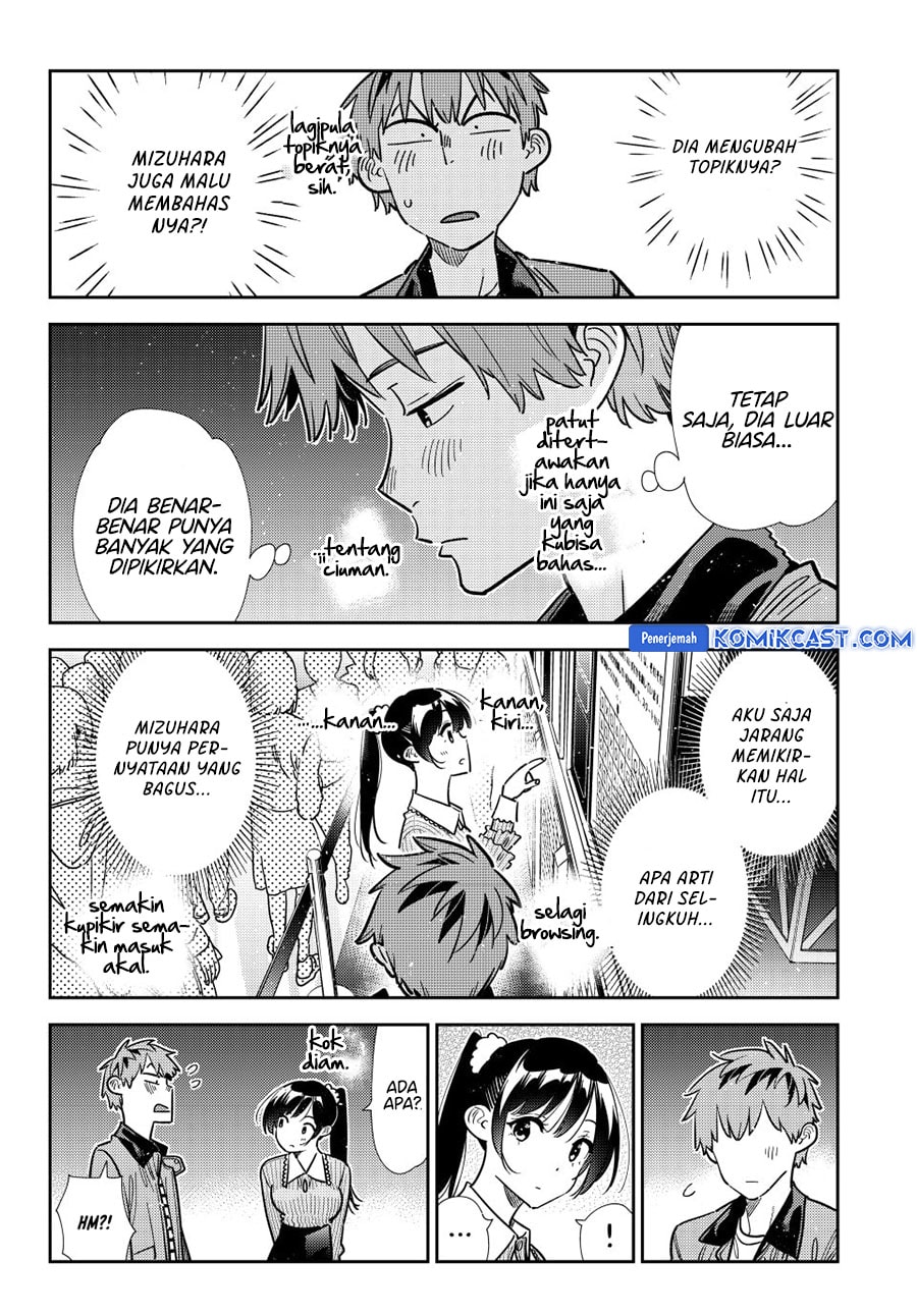 Kanojo, Okarishimasu - Chapter 365 - Page 17