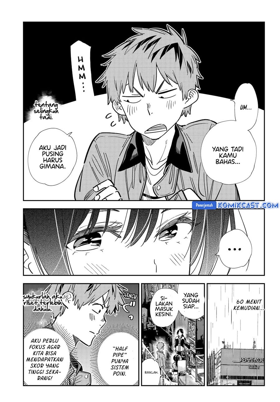 Kanojo, Okarishimasu - Chapter 365 - Page 18