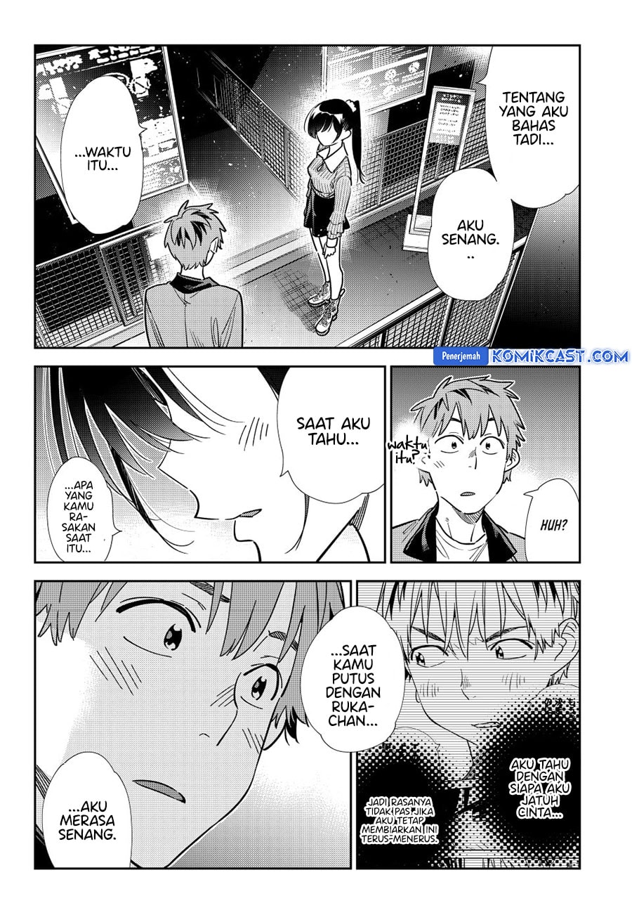 Kanojo, Okarishimasu - Chapter 365 - Page 19