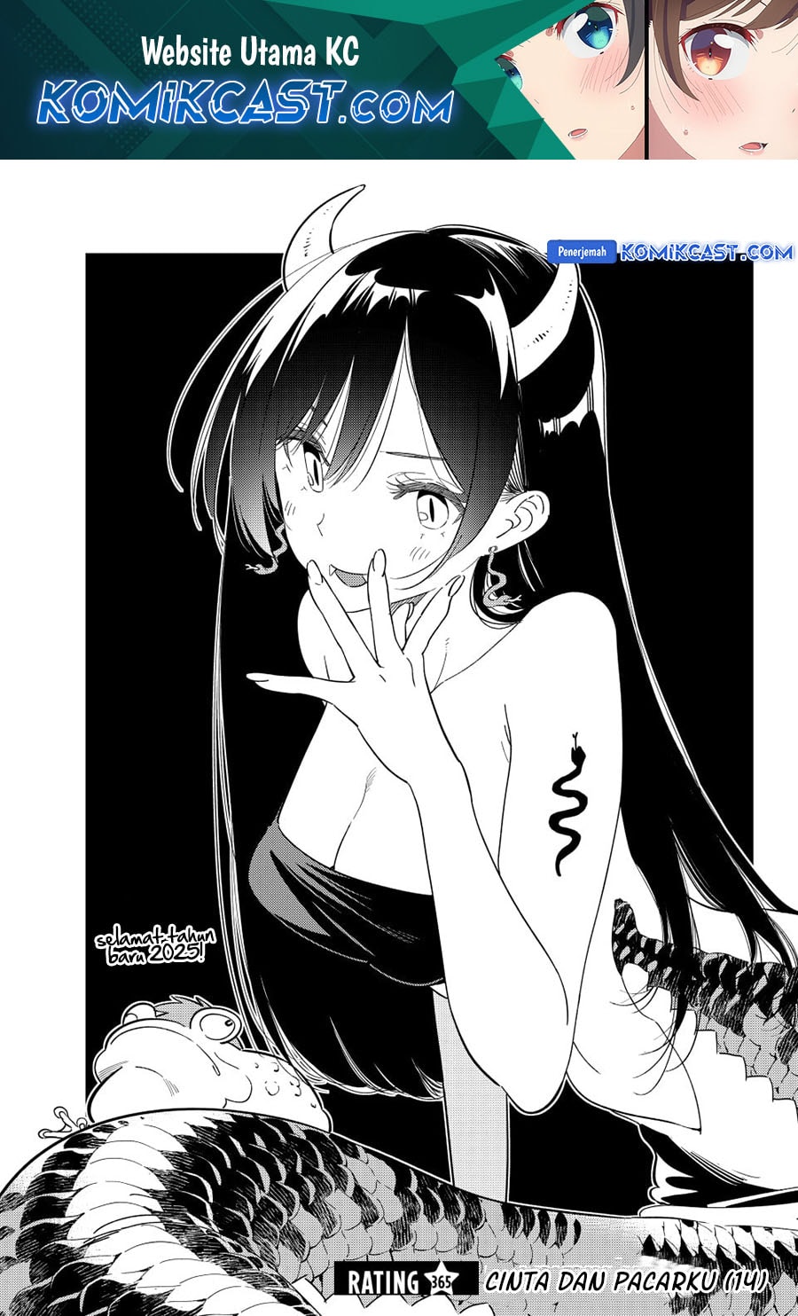 Kanojo, Okarishimasu - Chapter 365 - Page 2