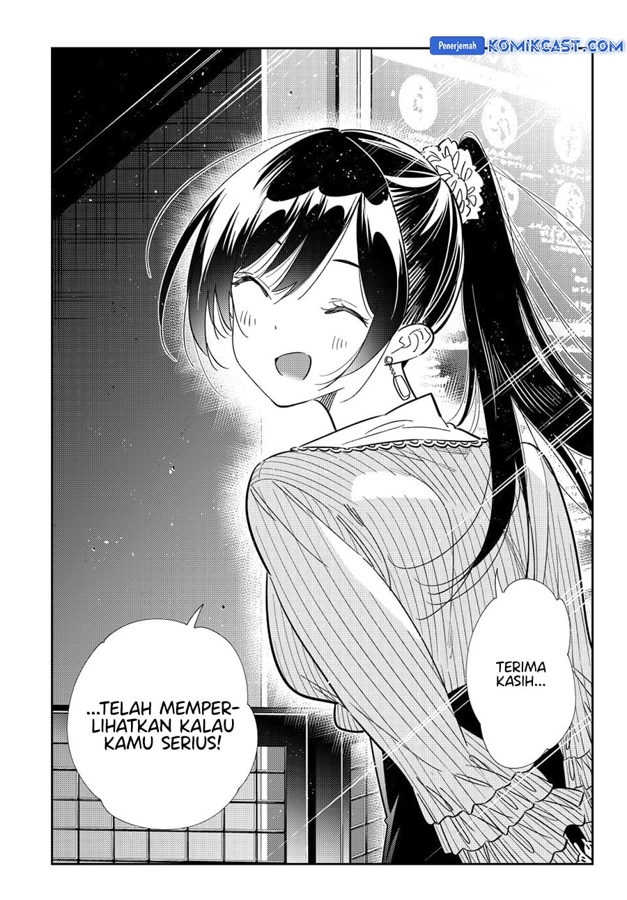 Kanojo, Okarishimasu - Chapter 365 - Page 20