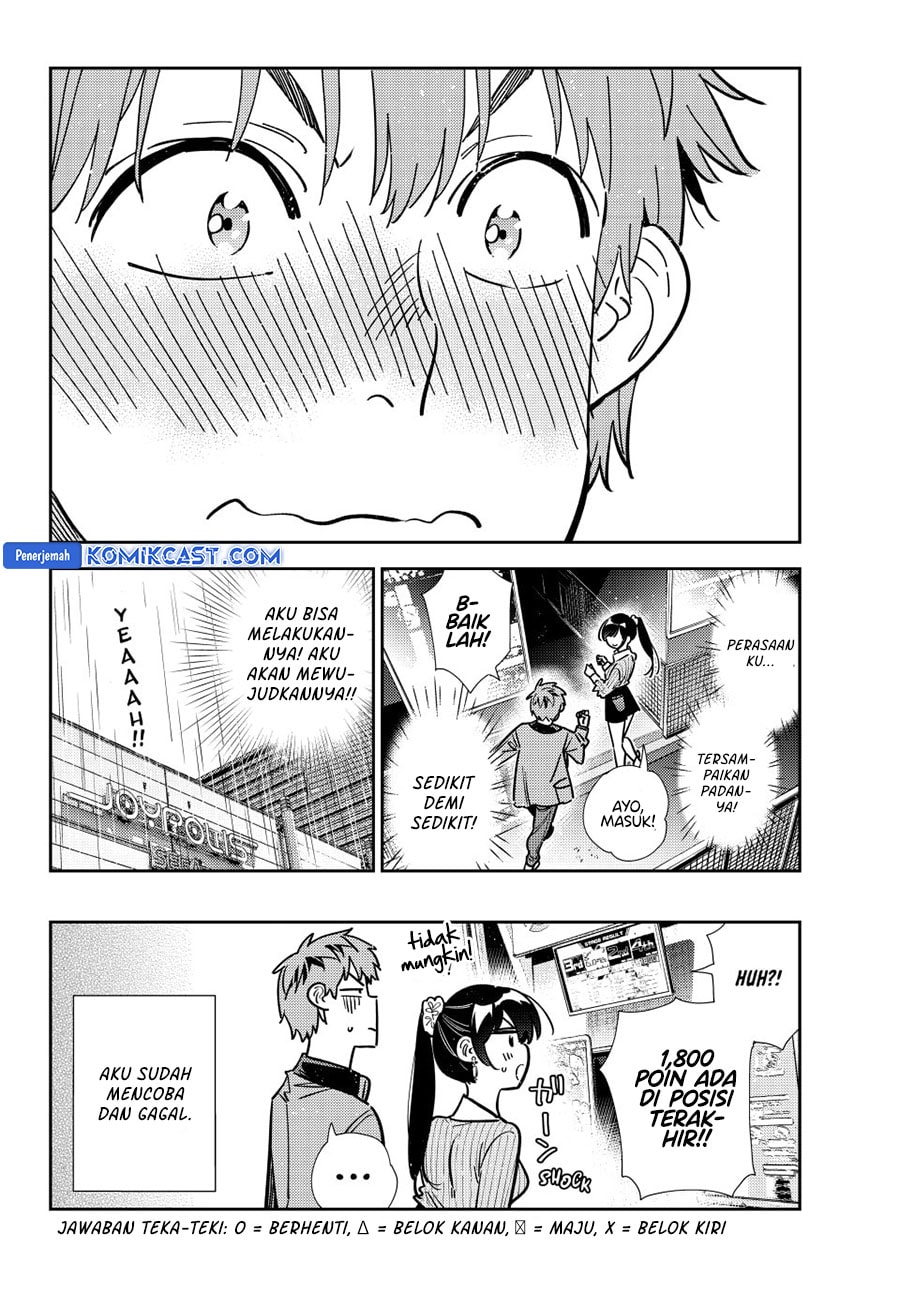 Kanojo, Okarishimasu - Chapter 365 - Page 21