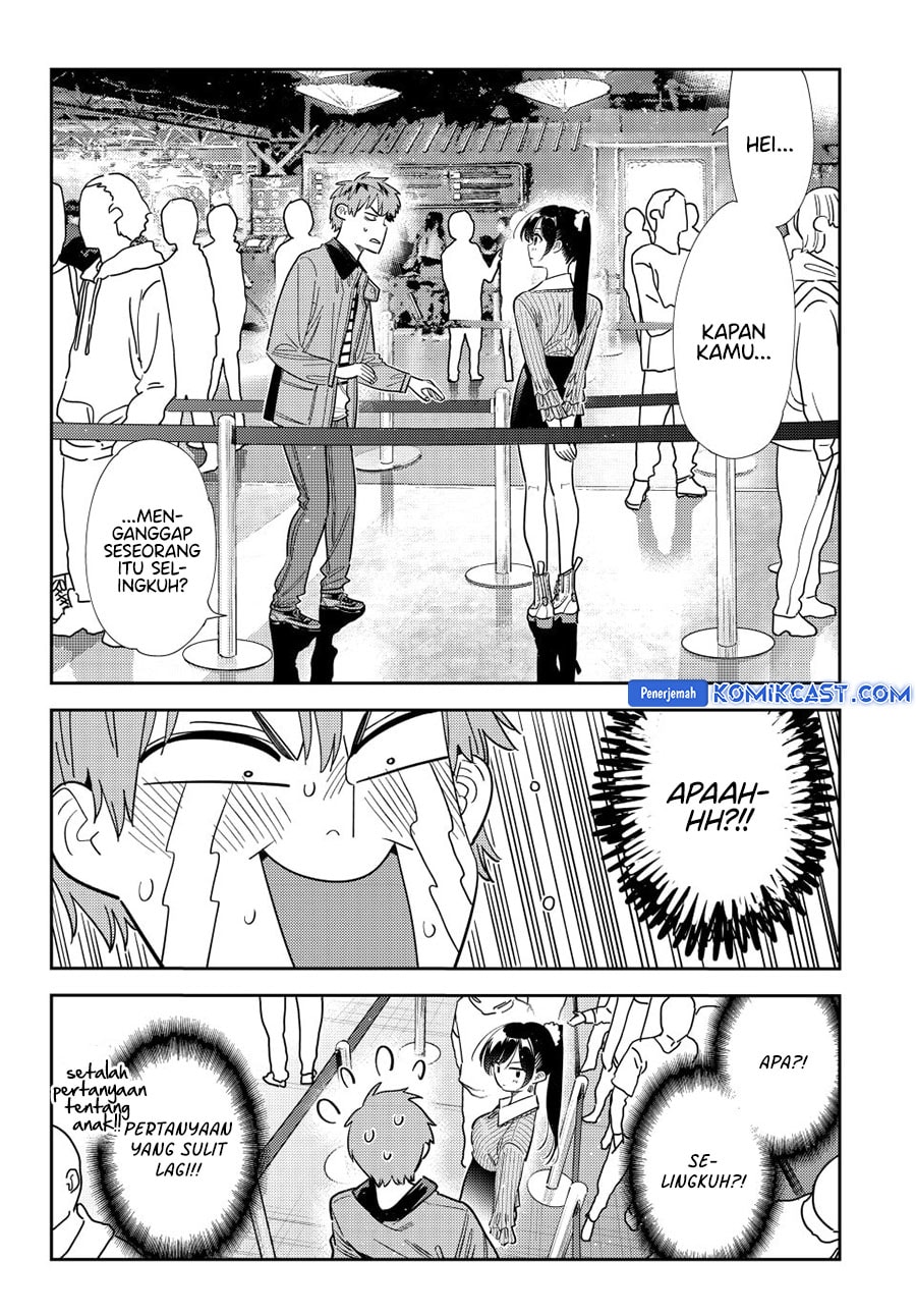 Kanojo, Okarishimasu - Chapter 365 - Page 3