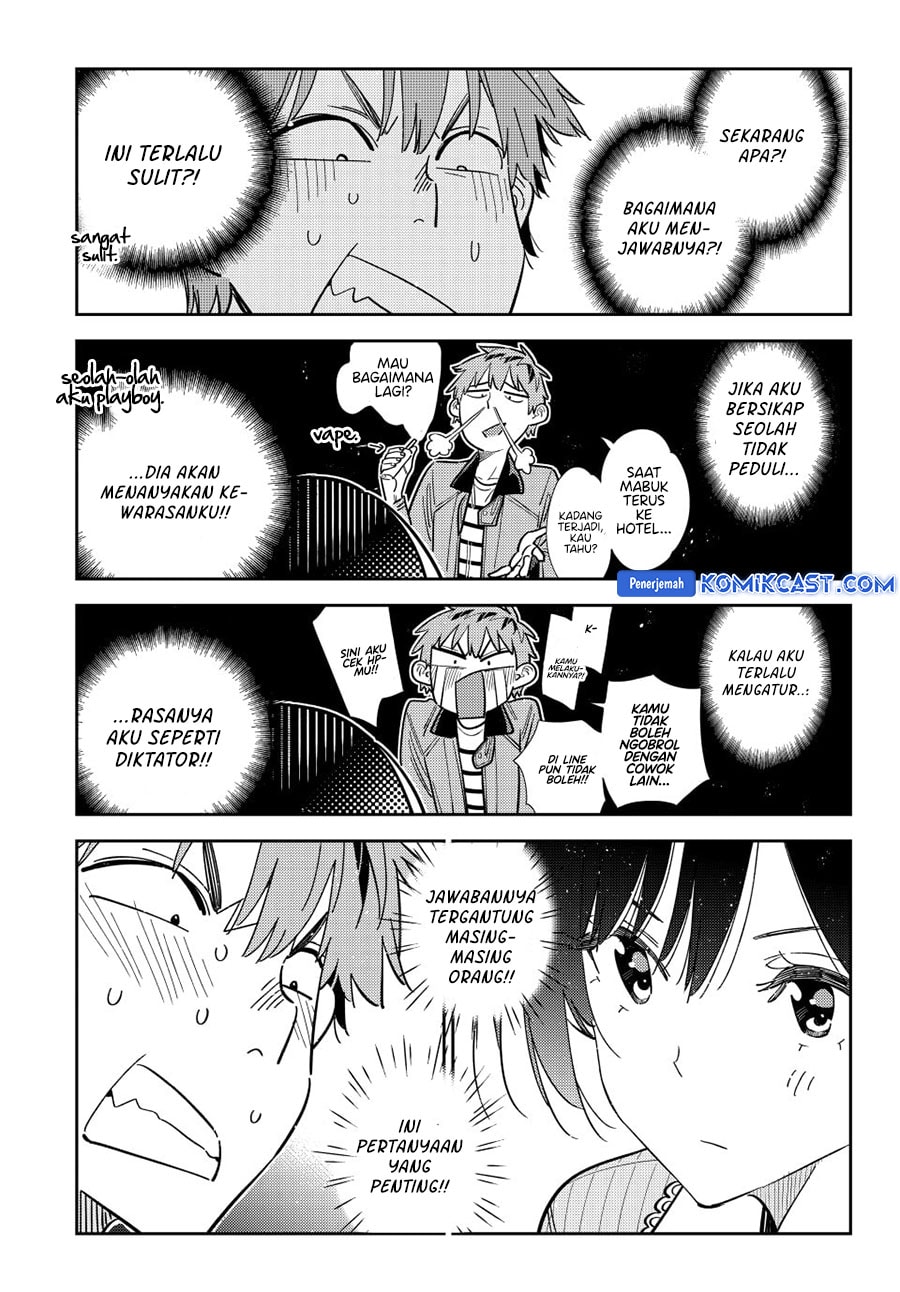 Kanojo, Okarishimasu - Chapter 365 - Page 4