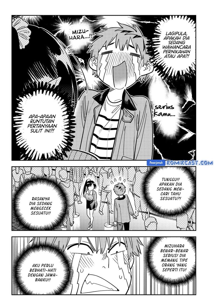 Kanojo, Okarishimasu - Chapter 365 - Page 5