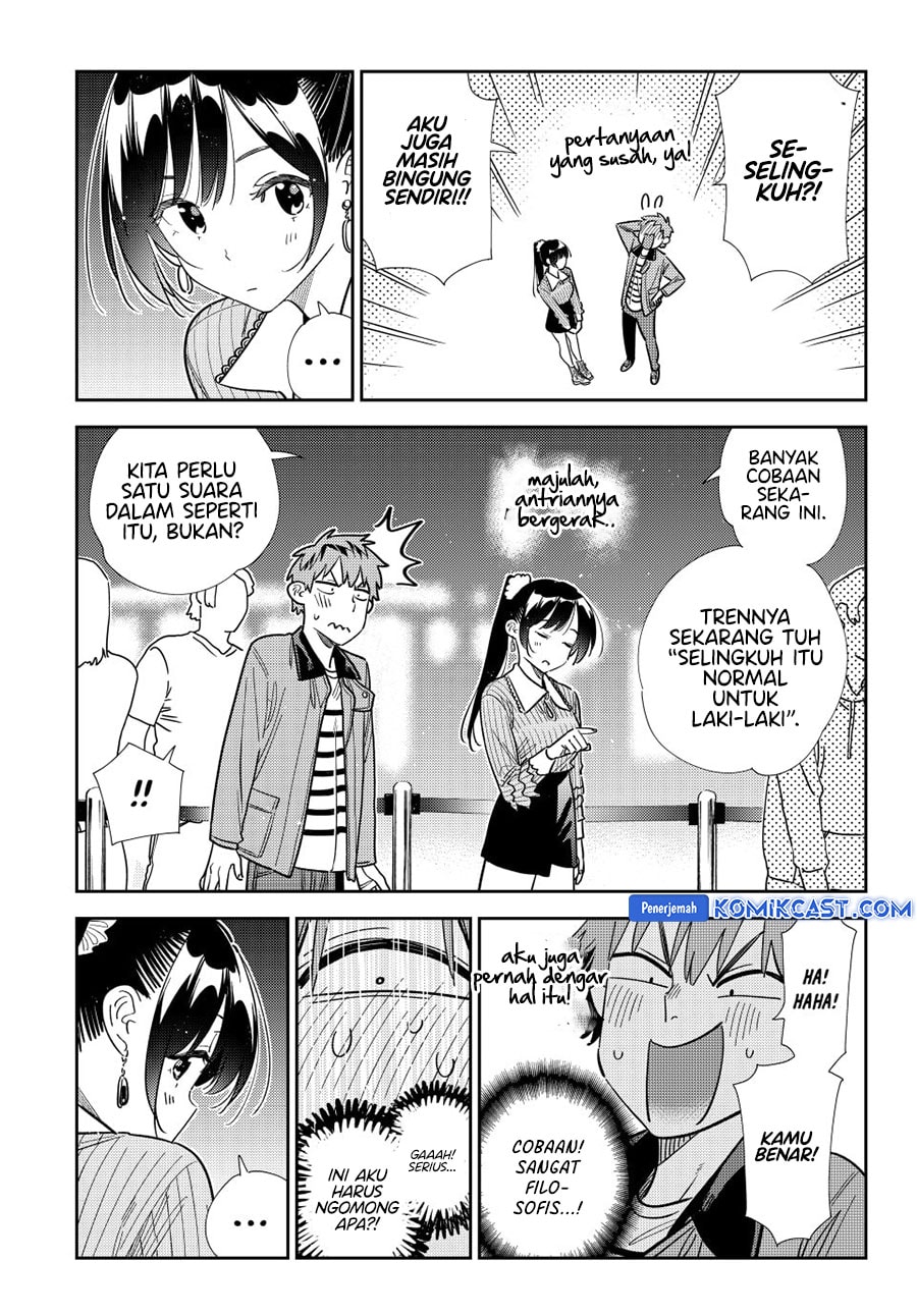 Kanojo, Okarishimasu - Chapter 365 - Page 6