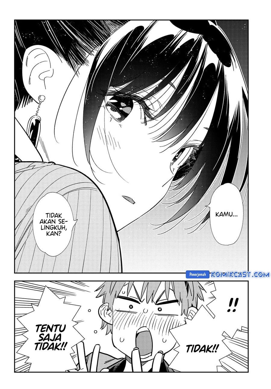 Kanojo, Okarishimasu - Chapter 365 - Page 7
