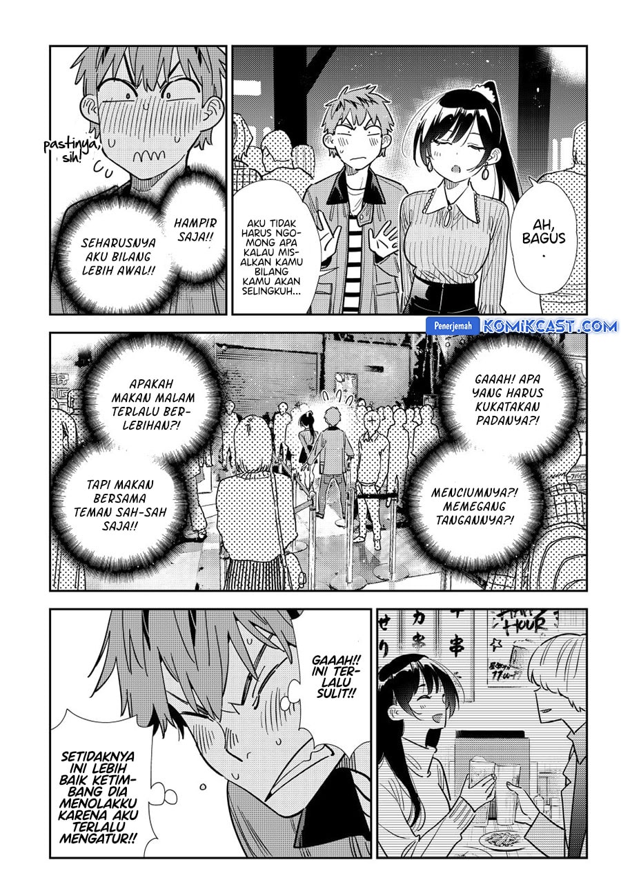 Kanojo, Okarishimasu - Chapter 365 - Page 8