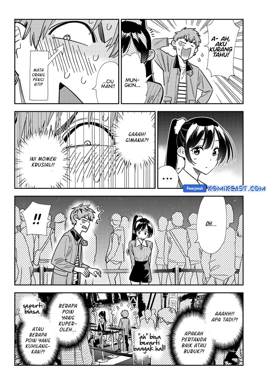 Kanojo, Okarishimasu - Chapter 365 - Page 9