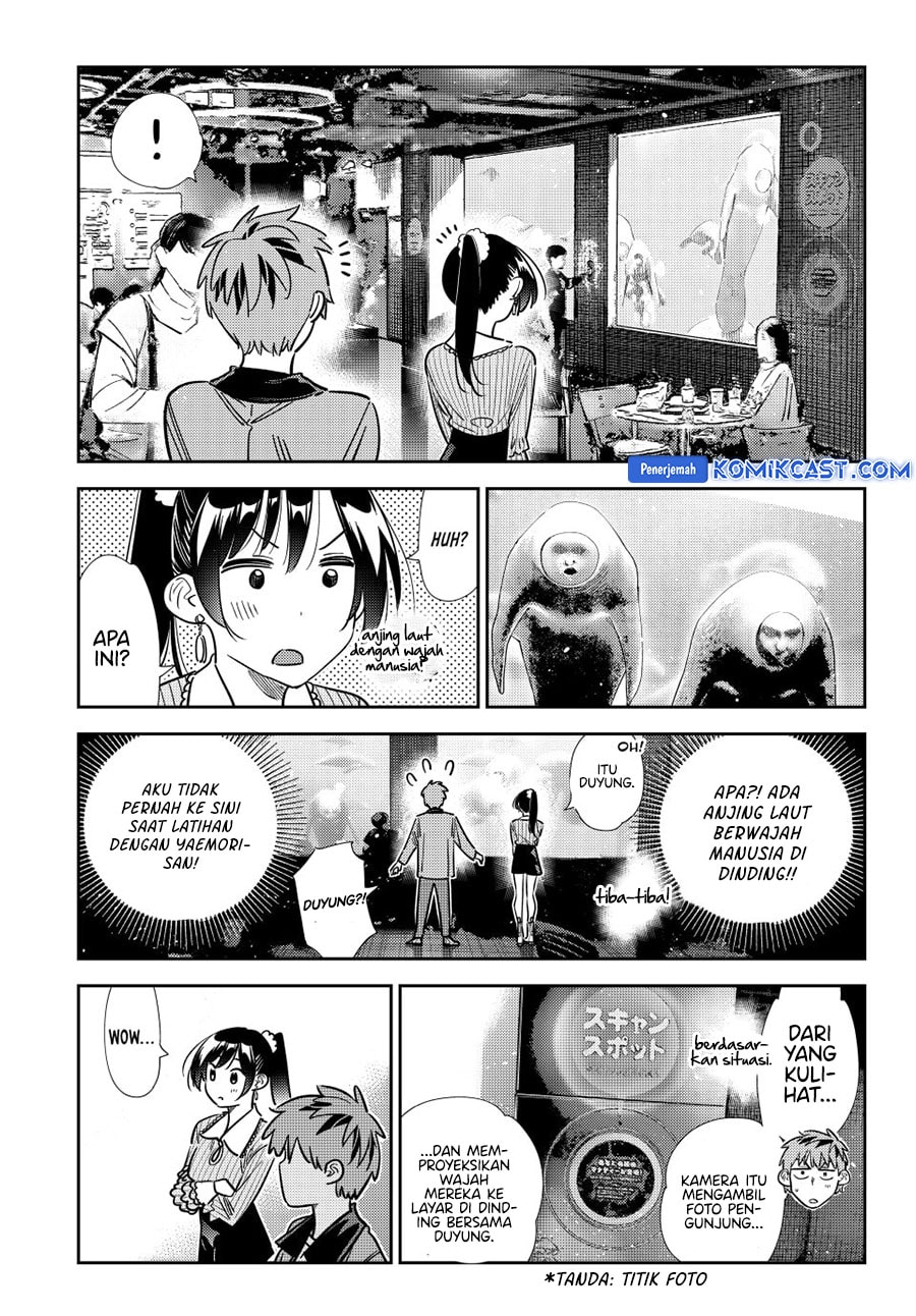 Kanojo, Okarishimasu - Chapter 366 - Page 10