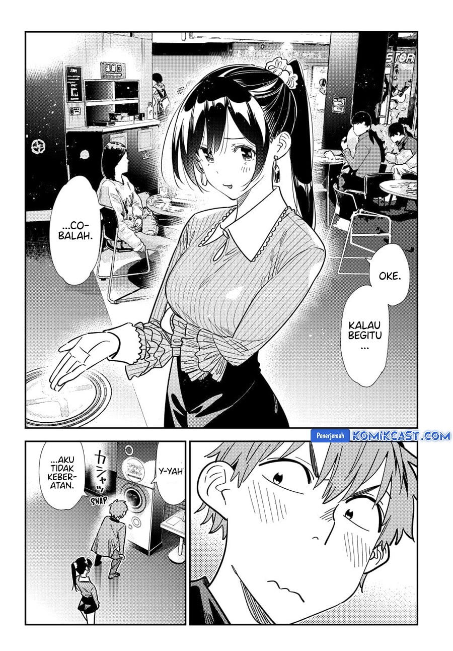 Kanojo, Okarishimasu - Chapter 366 - Page 11