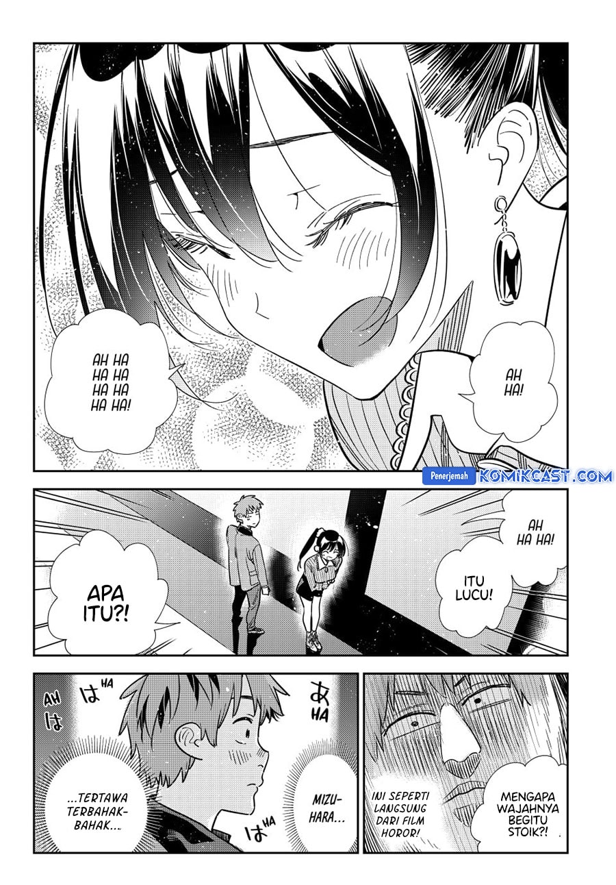 Kanojo, Okarishimasu - Chapter 366 - Page 13