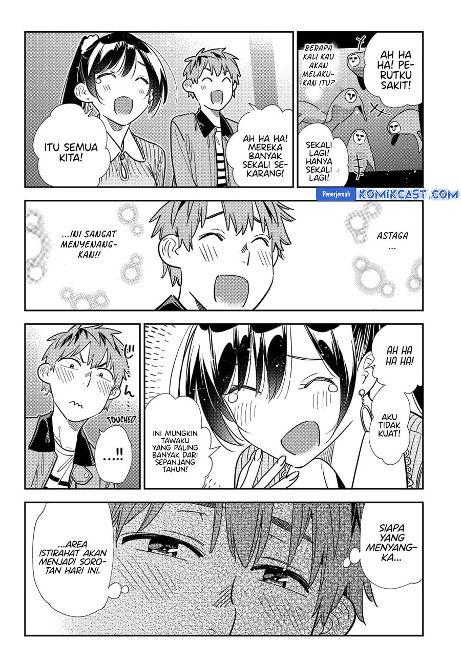 Kanojo, Okarishimasu - Chapter 366 - Page 15
