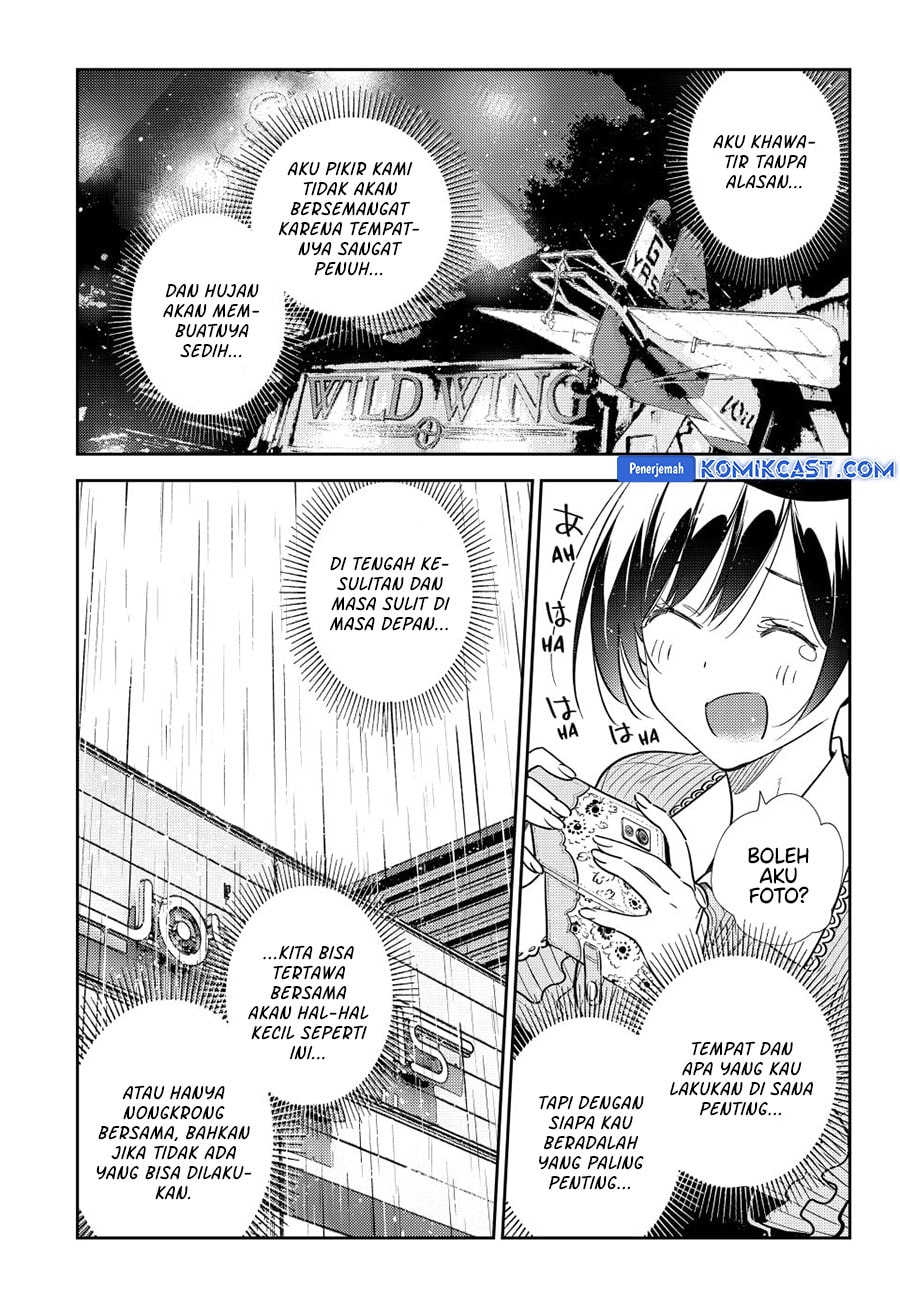 Kanojo, Okarishimasu - Chapter 366 - Page 16