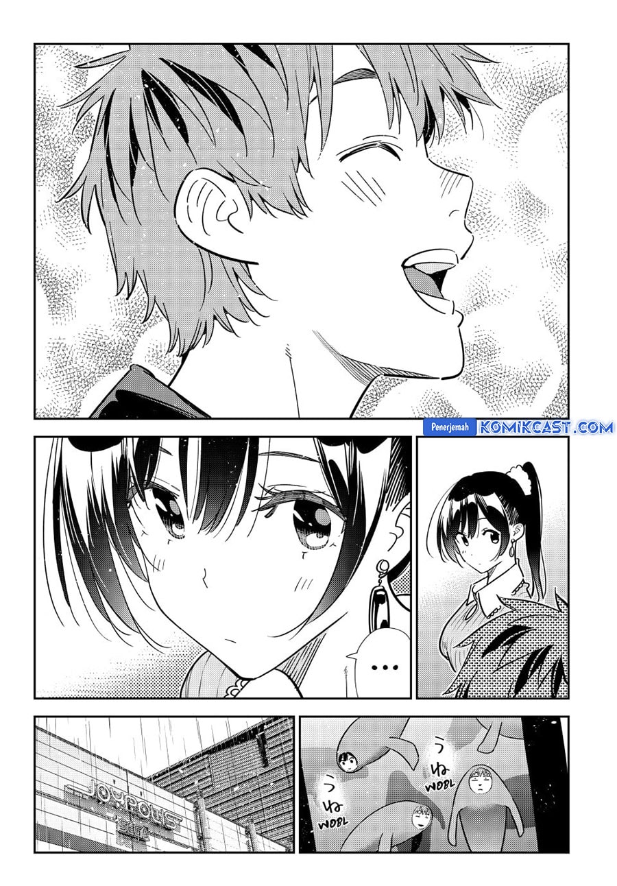 Kanojo, Okarishimasu - Chapter 366 - Page 18