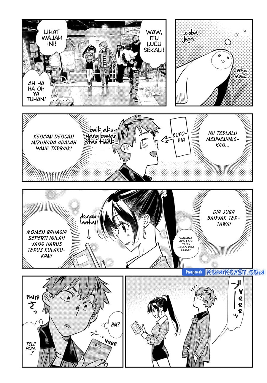 Kanojo, Okarishimasu - Chapter 366 - Page 19
