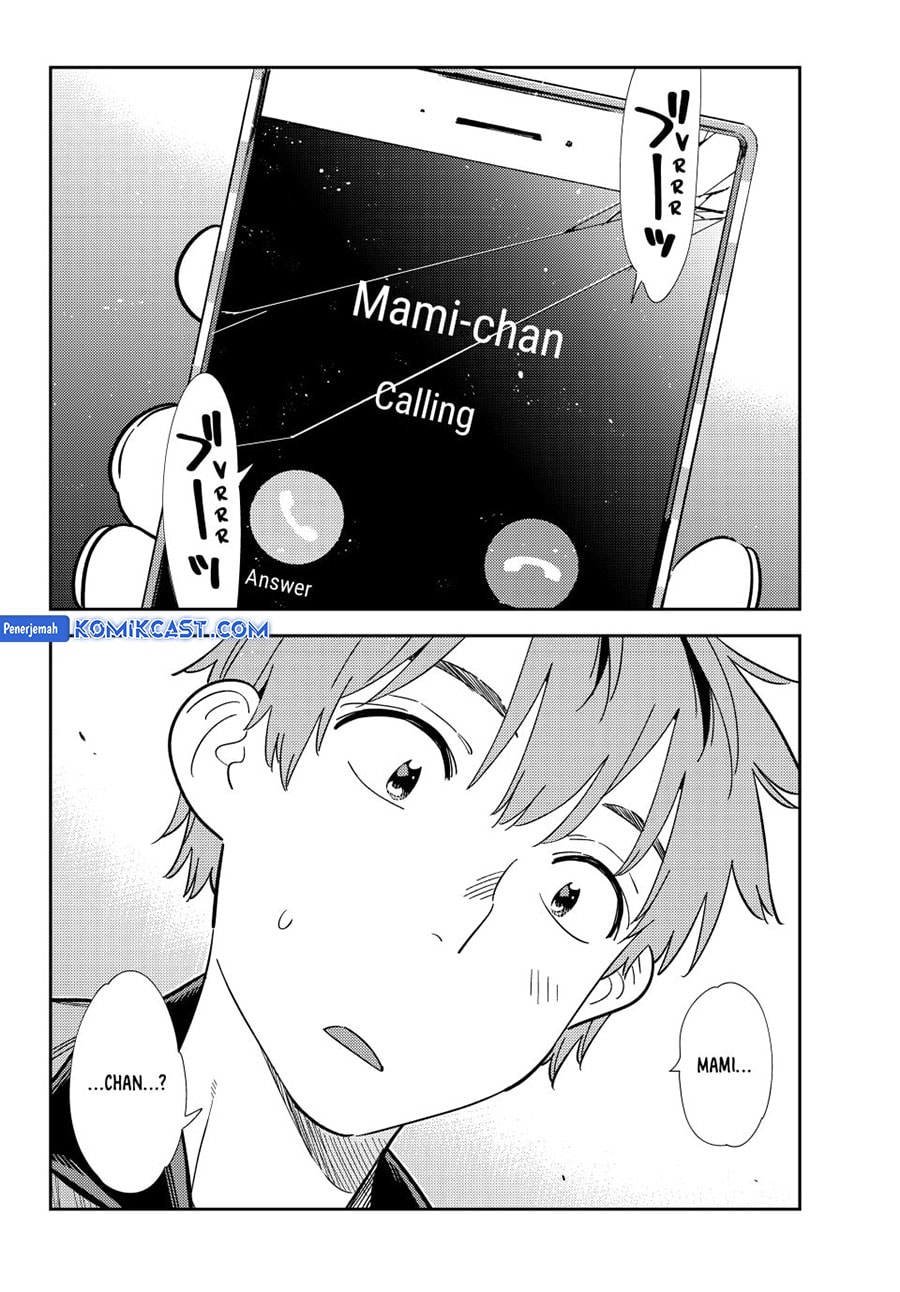 Kanojo, Okarishimasu - Chapter 366 - Page 20