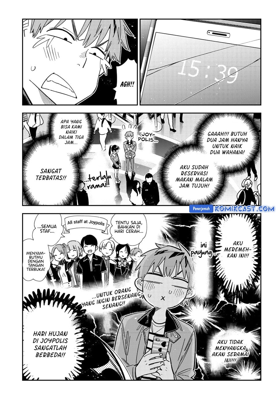 Kanojo, Okarishimasu - Chapter 366 - Page 4