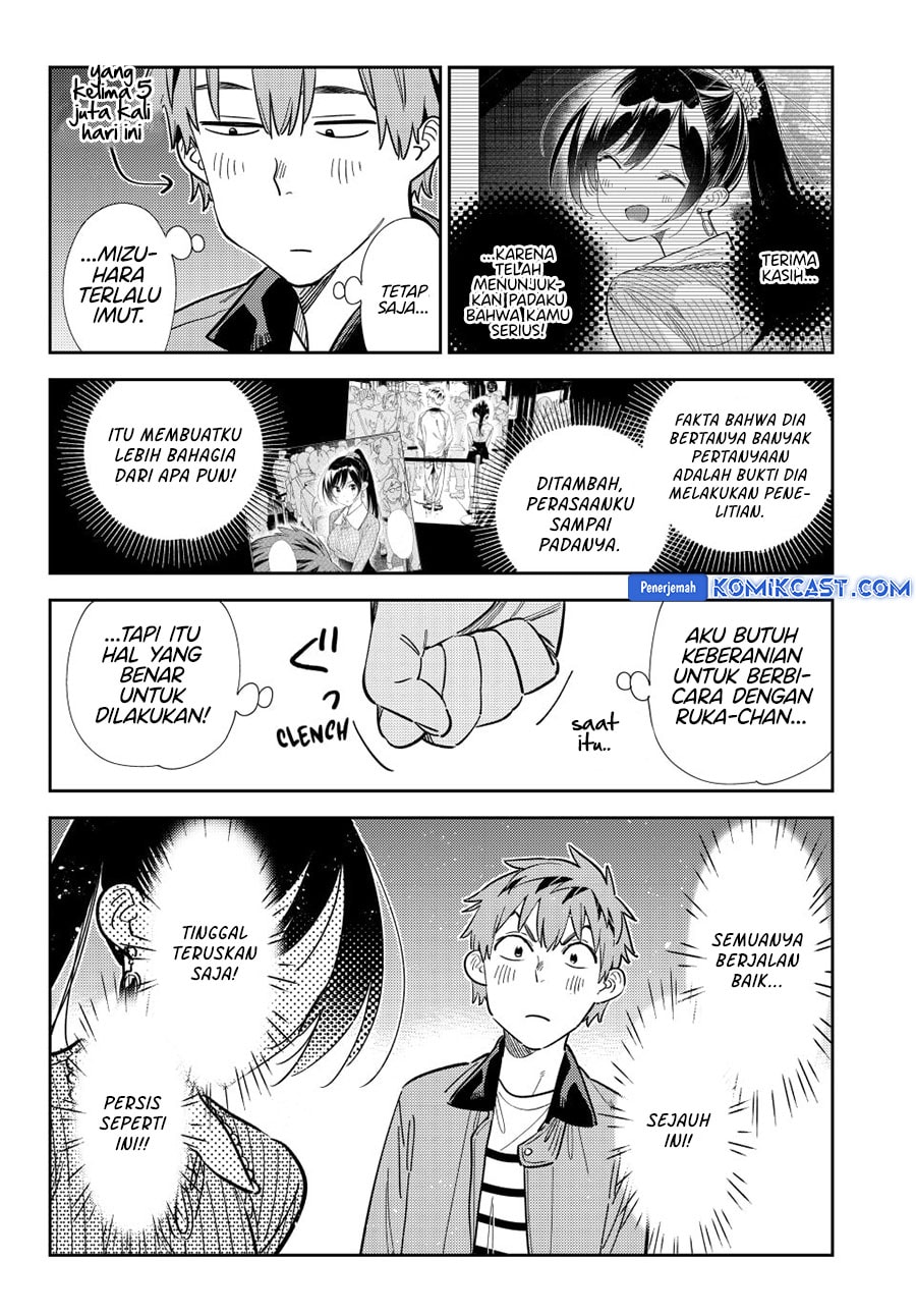 Kanojo, Okarishimasu - Chapter 366 - Page 5