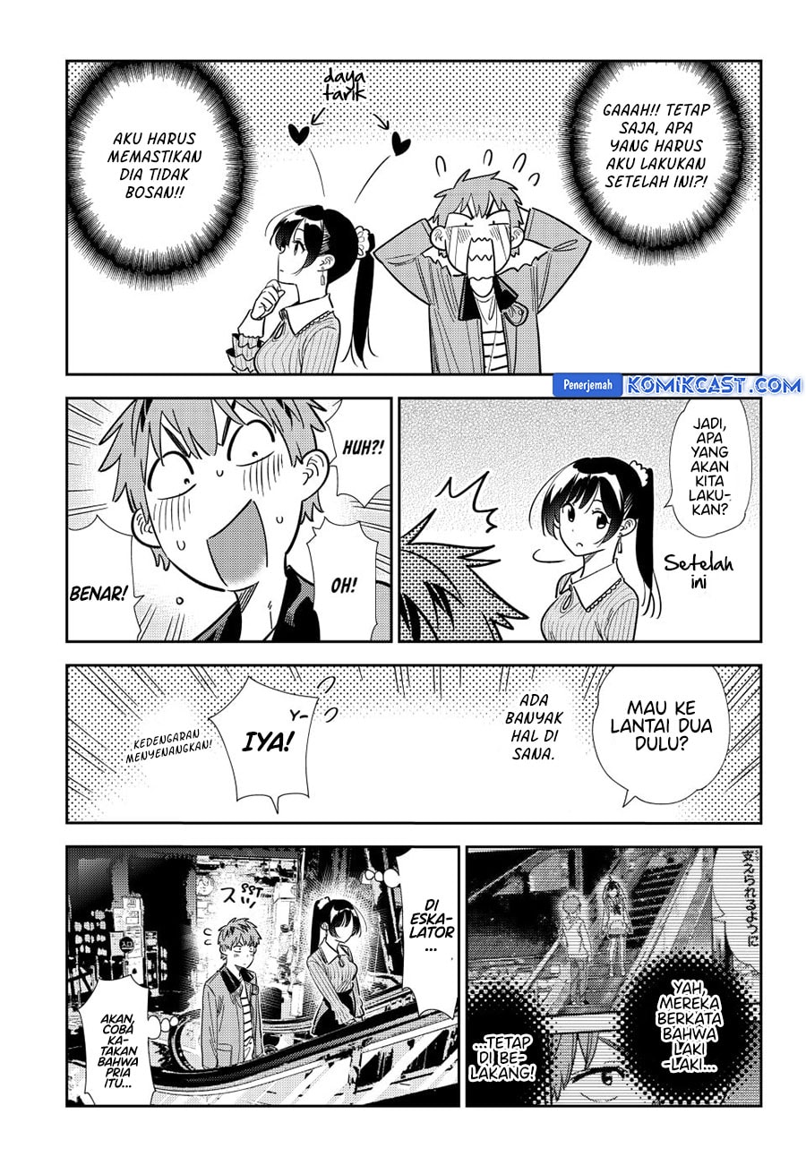 Kanojo, Okarishimasu - Chapter 366 - Page 6